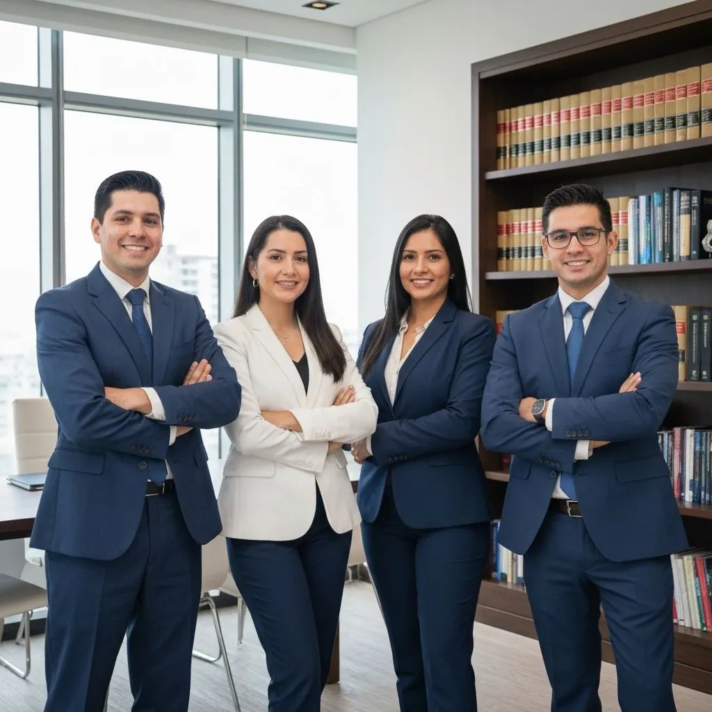 Equipo de abogados del Consultorio Jurídico
